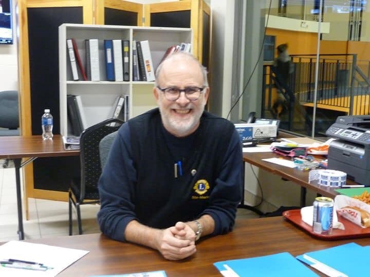 M. François Vachon, porte-parole du tournoi.
