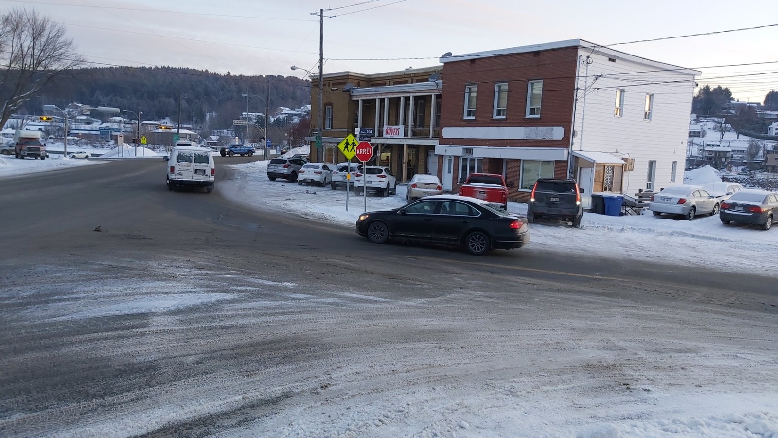 Avenue Lambert Sud et Route 108: Beauceville demande au MTQ d'examiner la situation