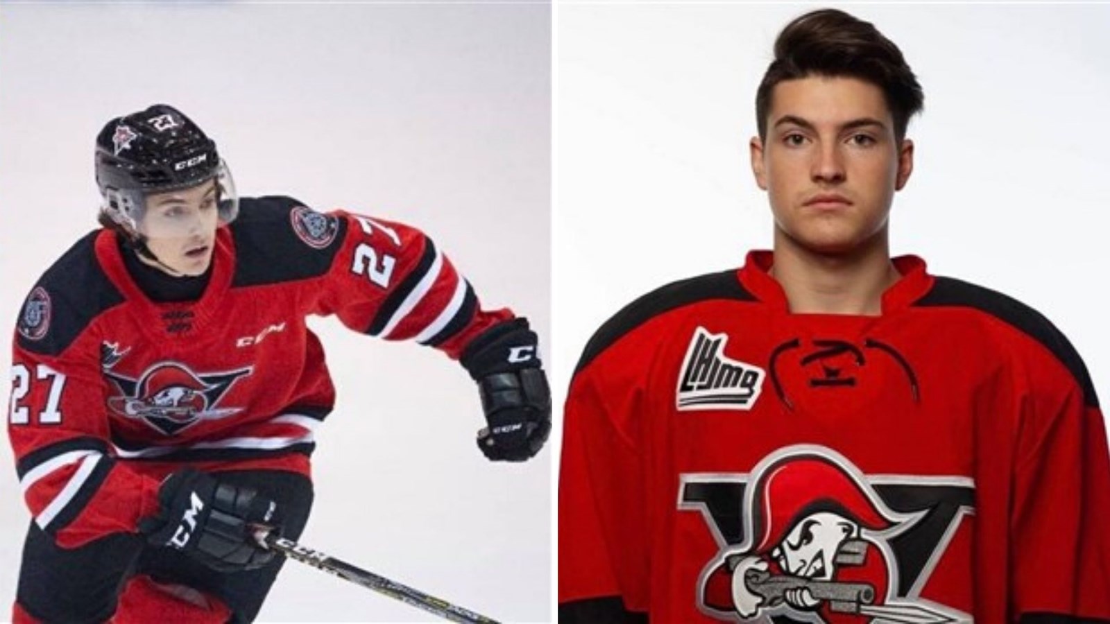 Charles-Édouard Drouin a été échangé à l'équipe les Huskies de Rouyn-Noranda.