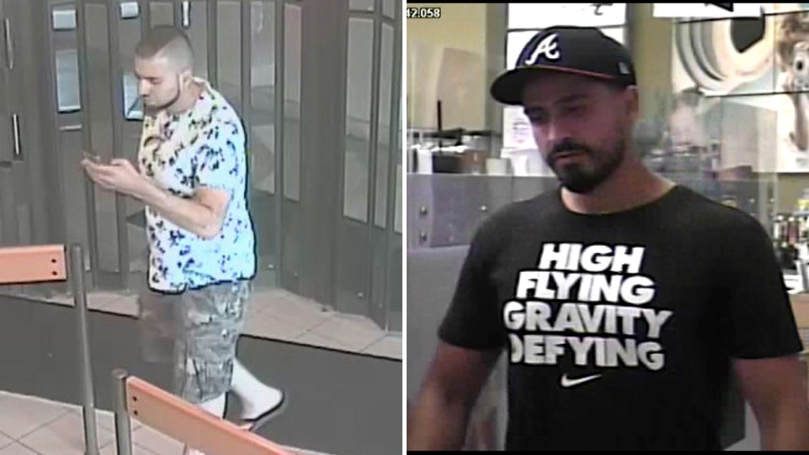 Les deux suspects se font passer pour des livreurs de restaurant