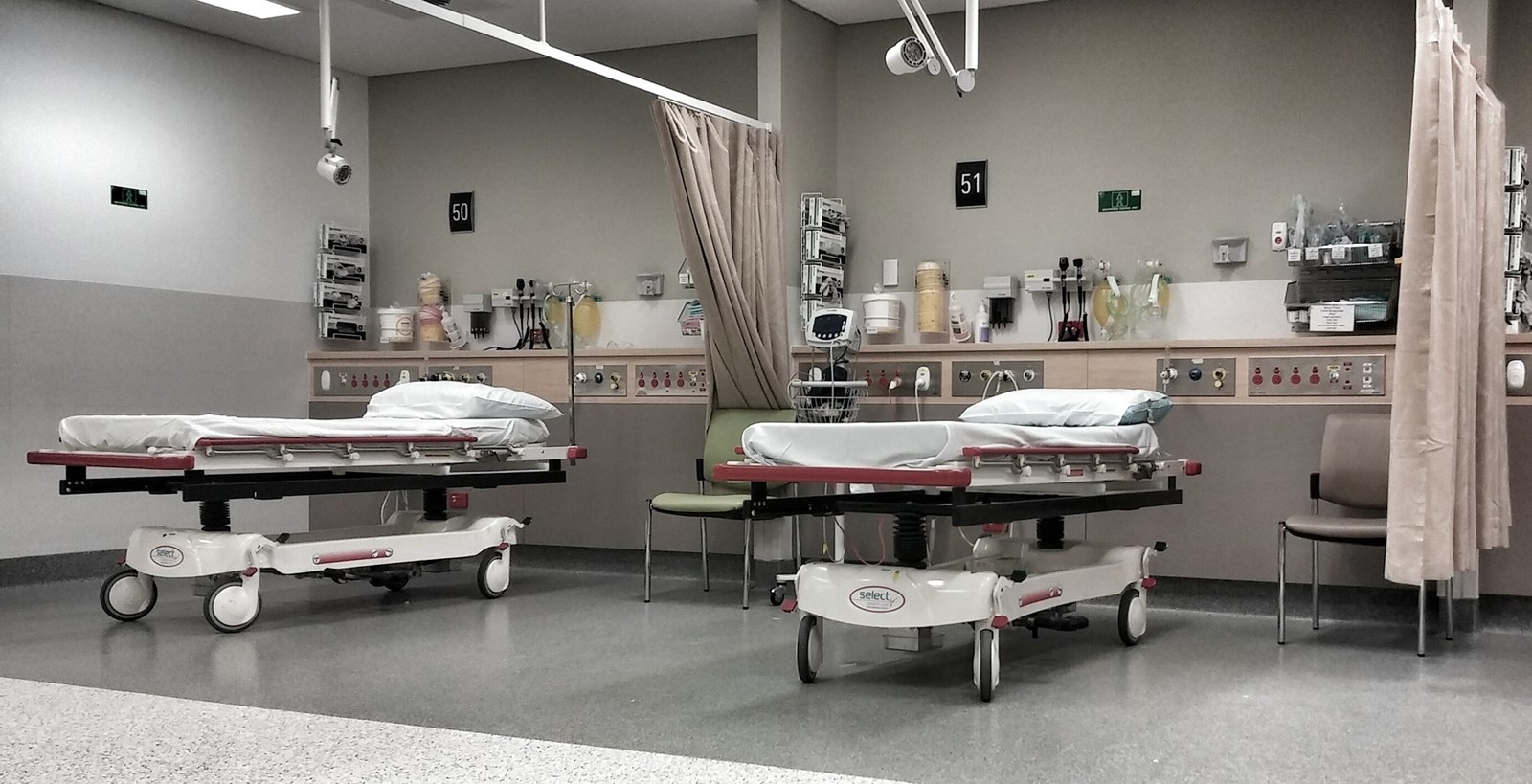 Les urgences sont au-dessus de leur capacité d'accueil à Saint-Georges.