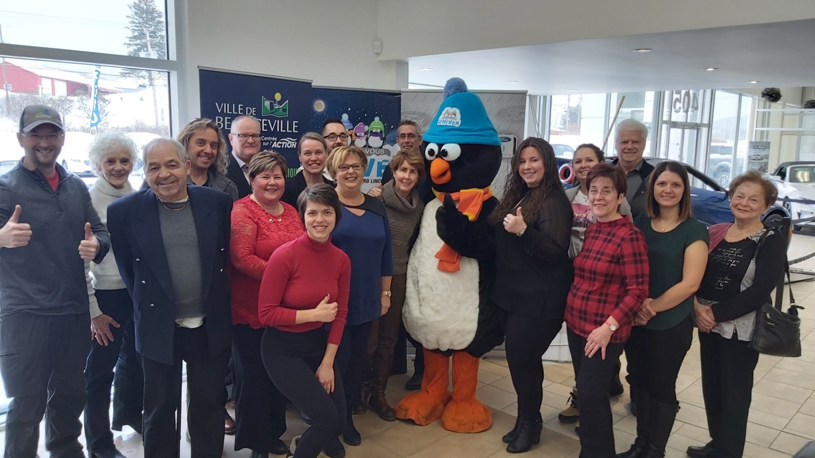 Beauceville est prêt pour les Rendez-vous d'hiver 2020.