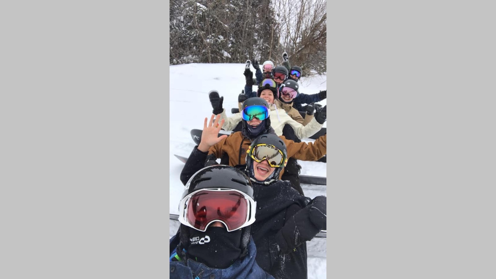 Le club de snowboard cross du Mont-Orignal procède à des changements