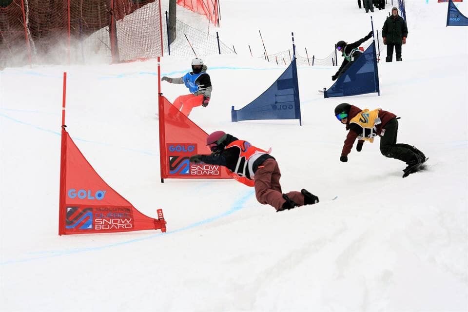 Le club de snowboard cross du Mont-Orignal procède à des changements