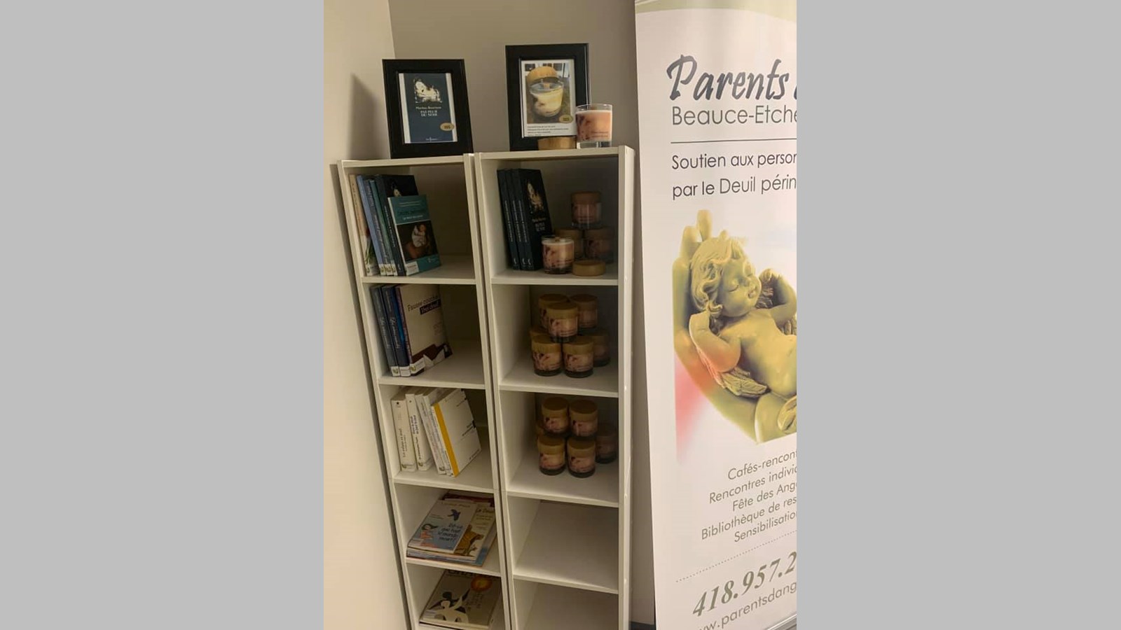 Parents d'anges Beauce-Etchemins emménage dans de nouveaux locaux