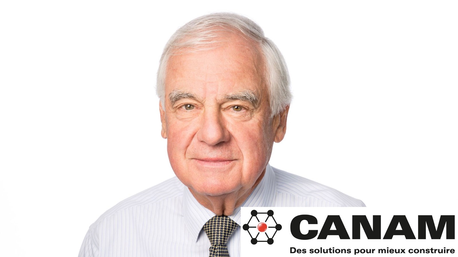 Marcel Dutil, président et fondateur de Groupe Canam