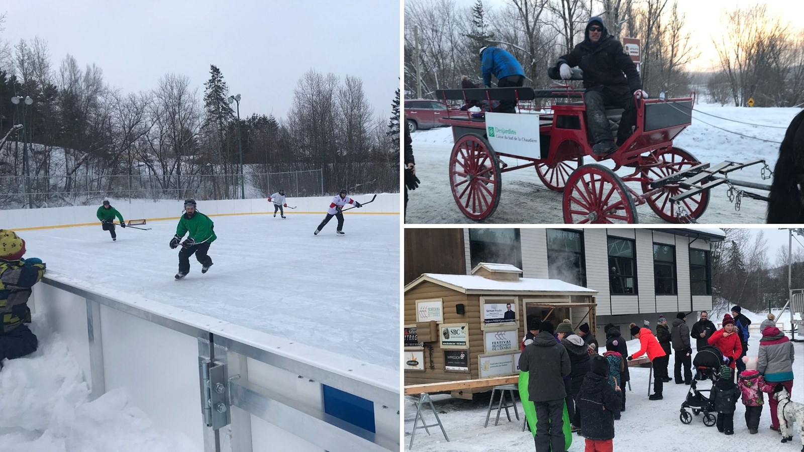 Des activités pour toute la famille à Notre-Dame-des-Pins