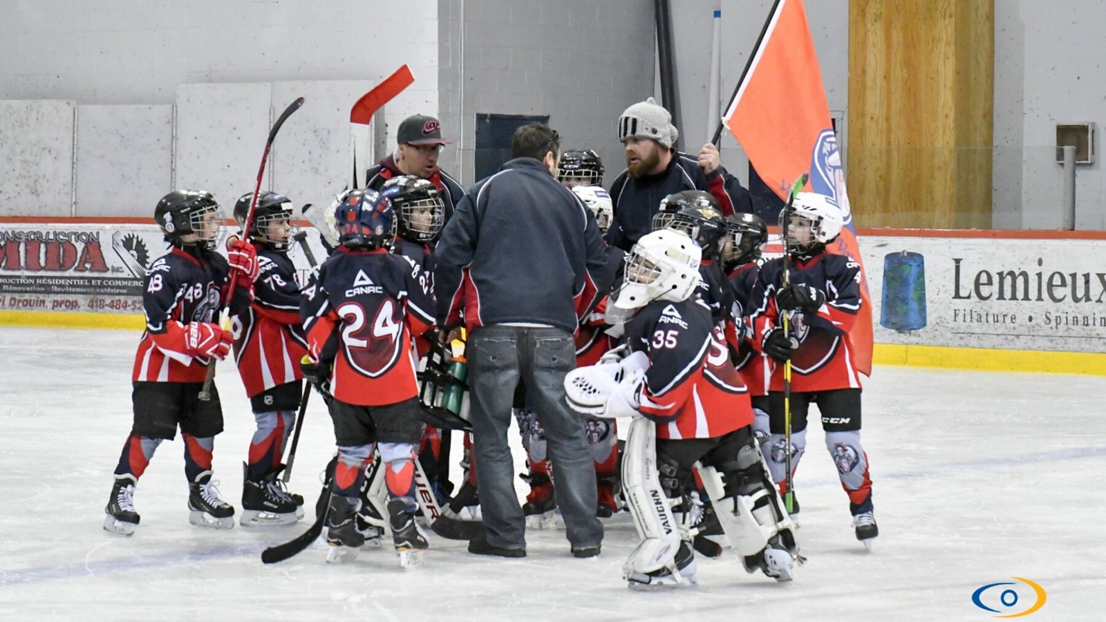 Une 35e année pour le Tournoi Provincial Novice de Saint-Éphrem