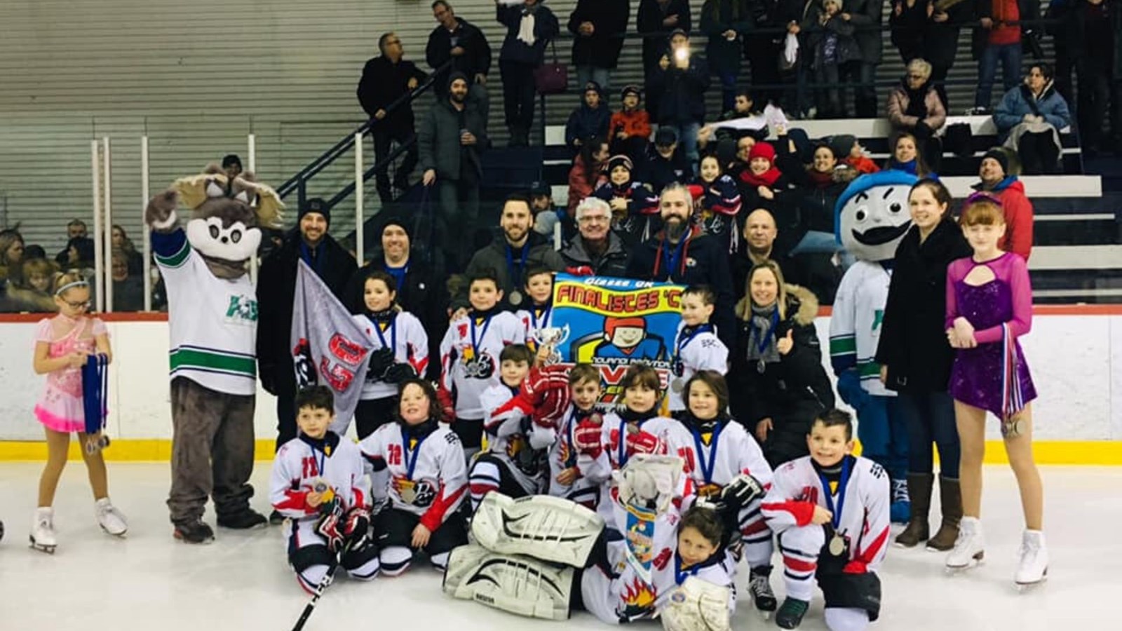 Finalistes Novice C, Or, Les Baroudeurs Beauce-Centre
