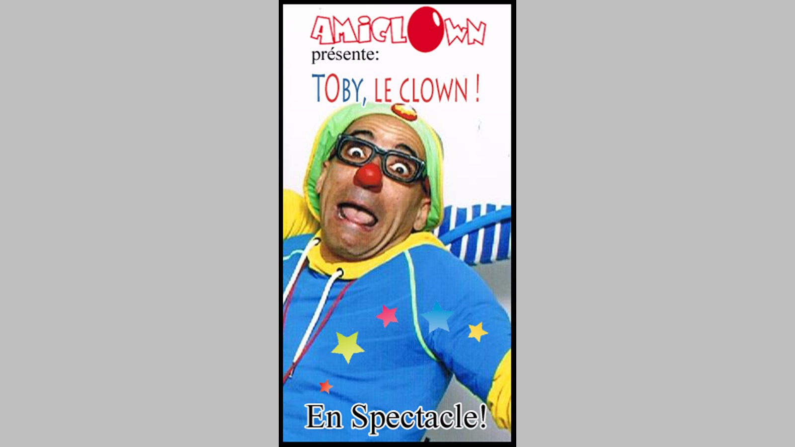Toby, le clown