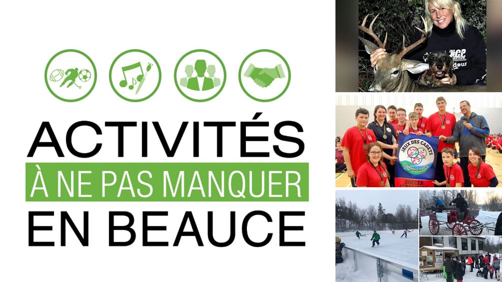 Quoi faire en Beauce du 24 au 26 janvier ? 