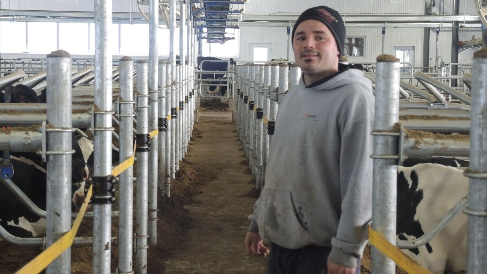 La Ferme Holdream de Saint-Honoré se tourne vers la robotisation