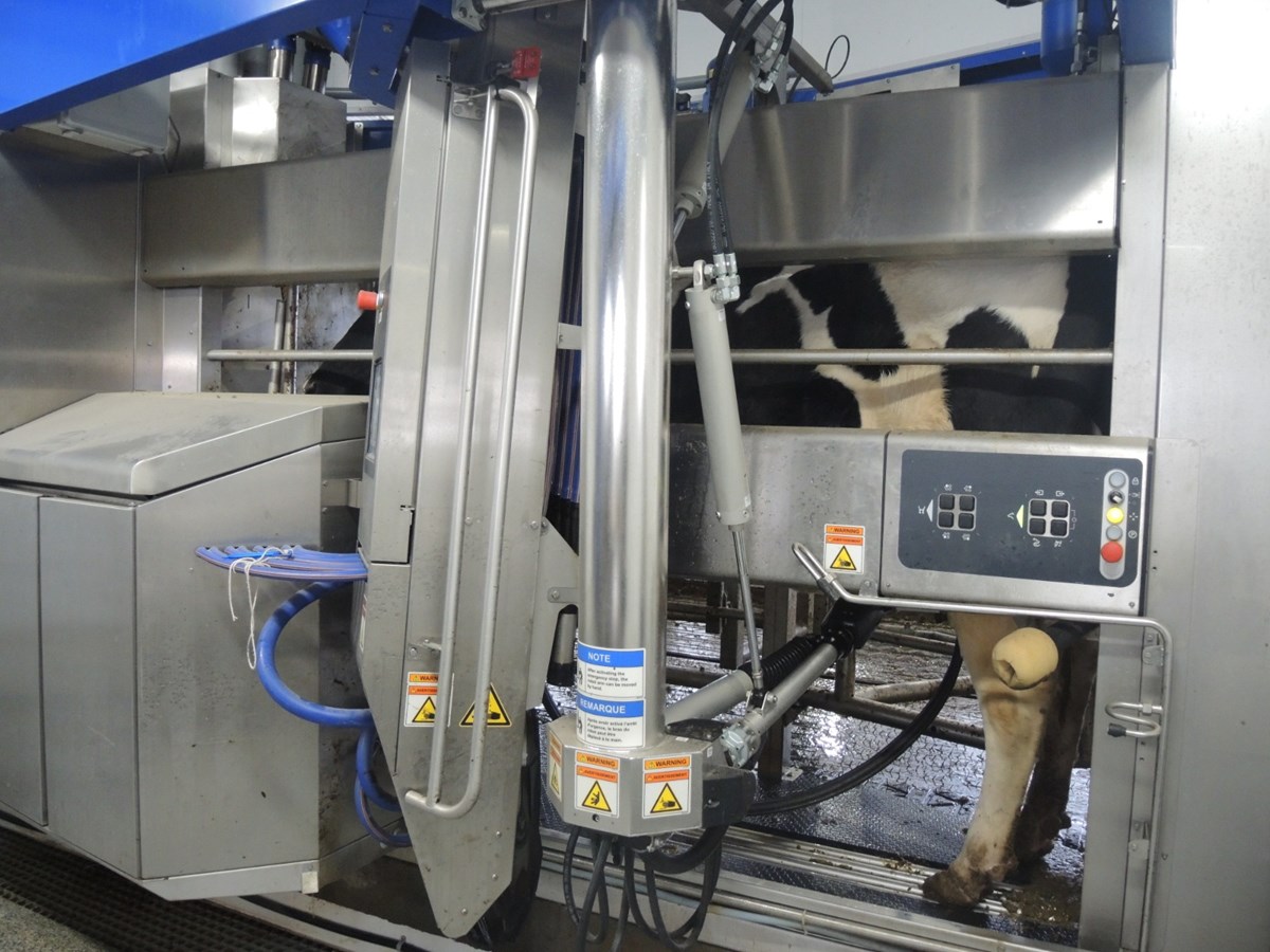 La Ferme Holdream de Saint-Honoré se tourne vers la robotisation