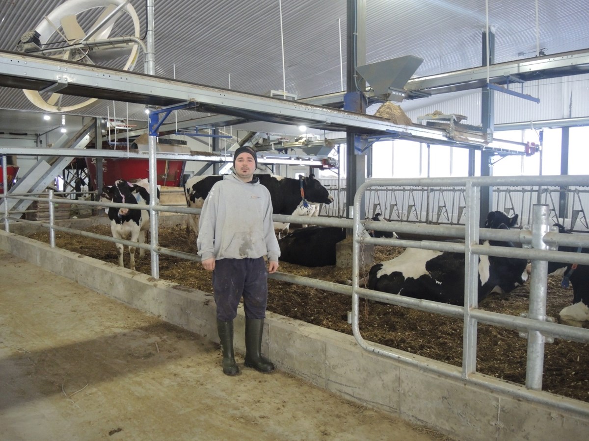 La Ferme Holdream de Saint-Honoré se tourne vers la robotisation