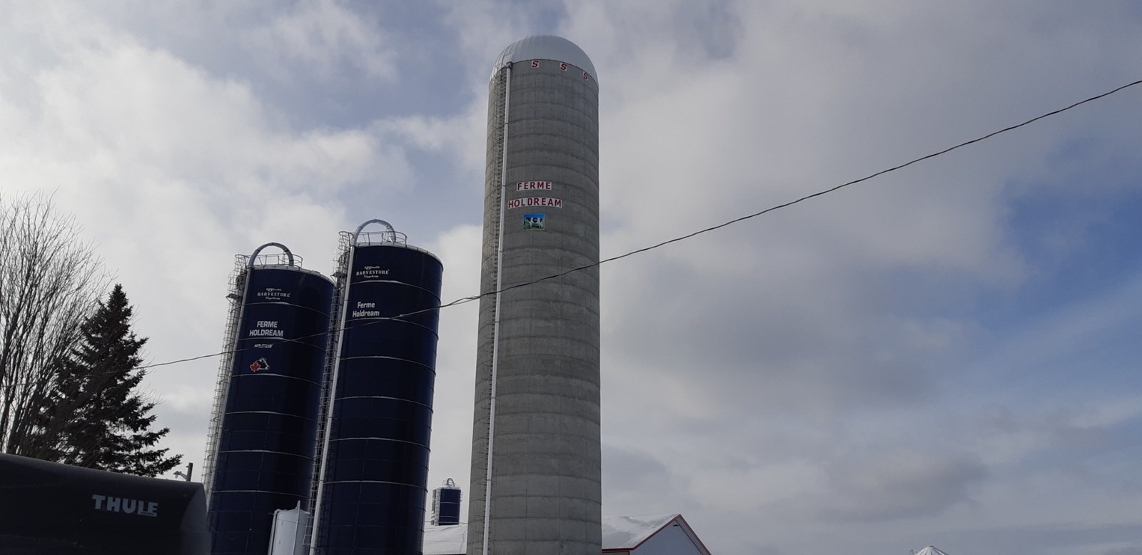 La Ferme Holdream de Saint-Honoré se tourne vers la robotisation