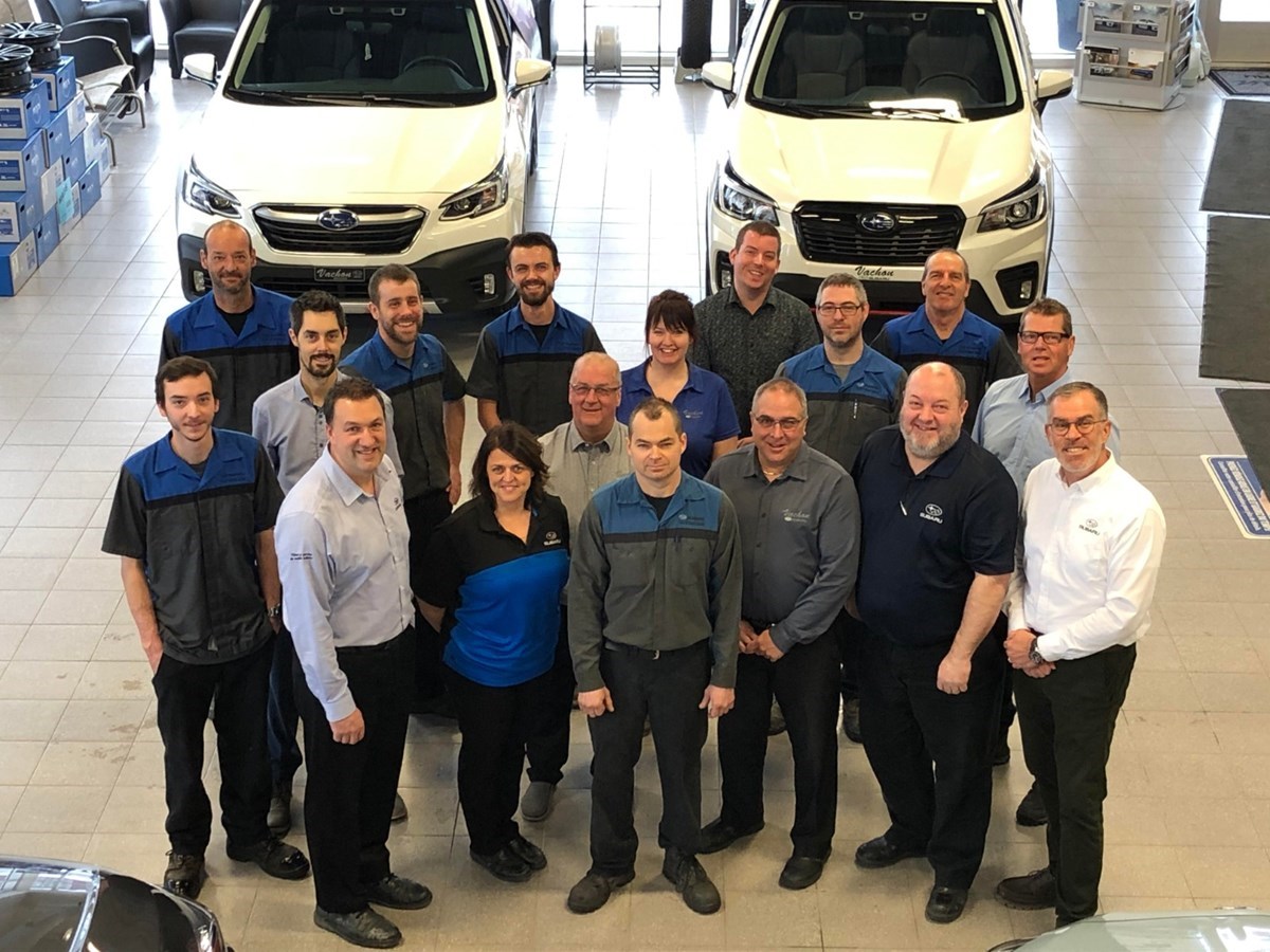 Vachon Subaru: meilleur service à la clientèle au Canada
