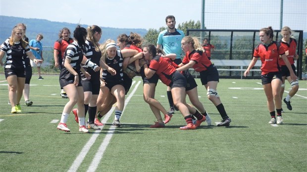 Le rugby vous intéresse? C'est le temps de joindre les Lumberjacks