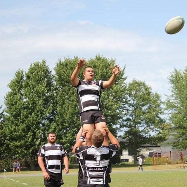 Le rugby vous intéresse? C'est le temps de joindre les Lumberjacks