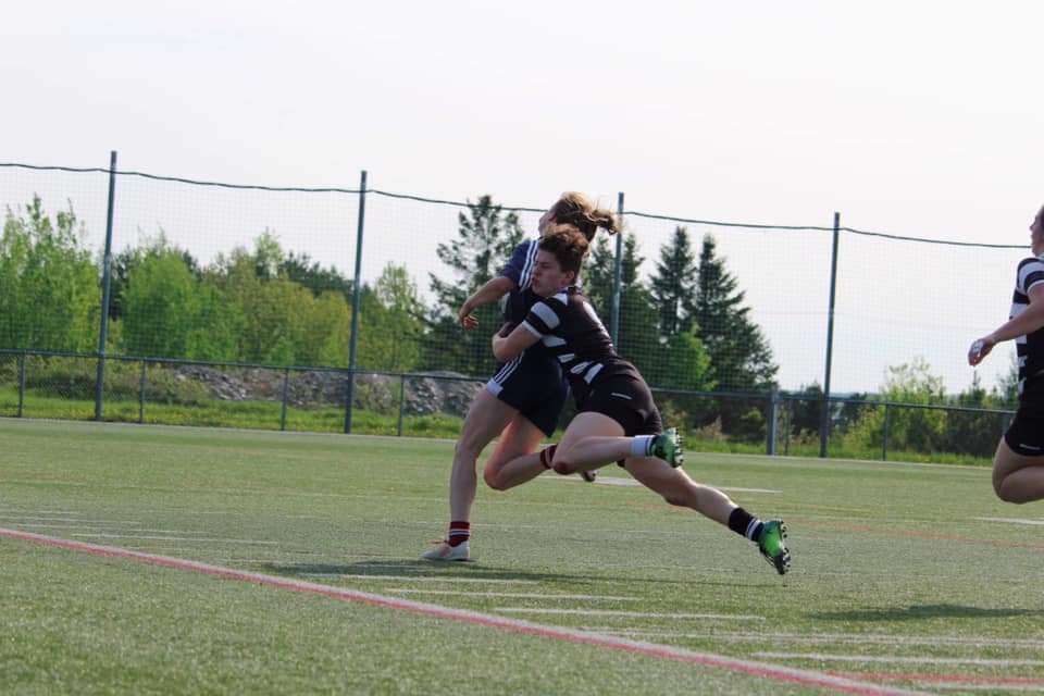 Le rugby vous intéresse? C'est le temps de joindre les Lumberjacks