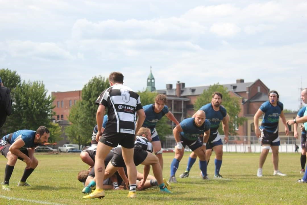 Le rugby vous intéresse? C'est le temps de joindre les Lumberjacks