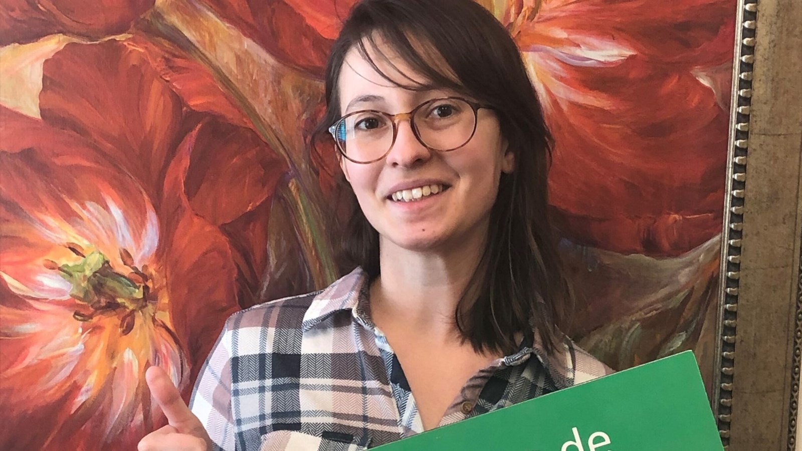 Alexandra Bisson a reçu une bourse de 500 $.