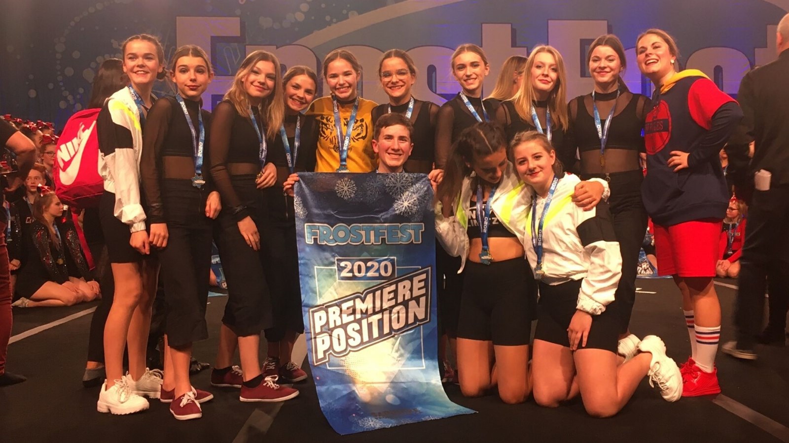 Une première position pour les Lynx