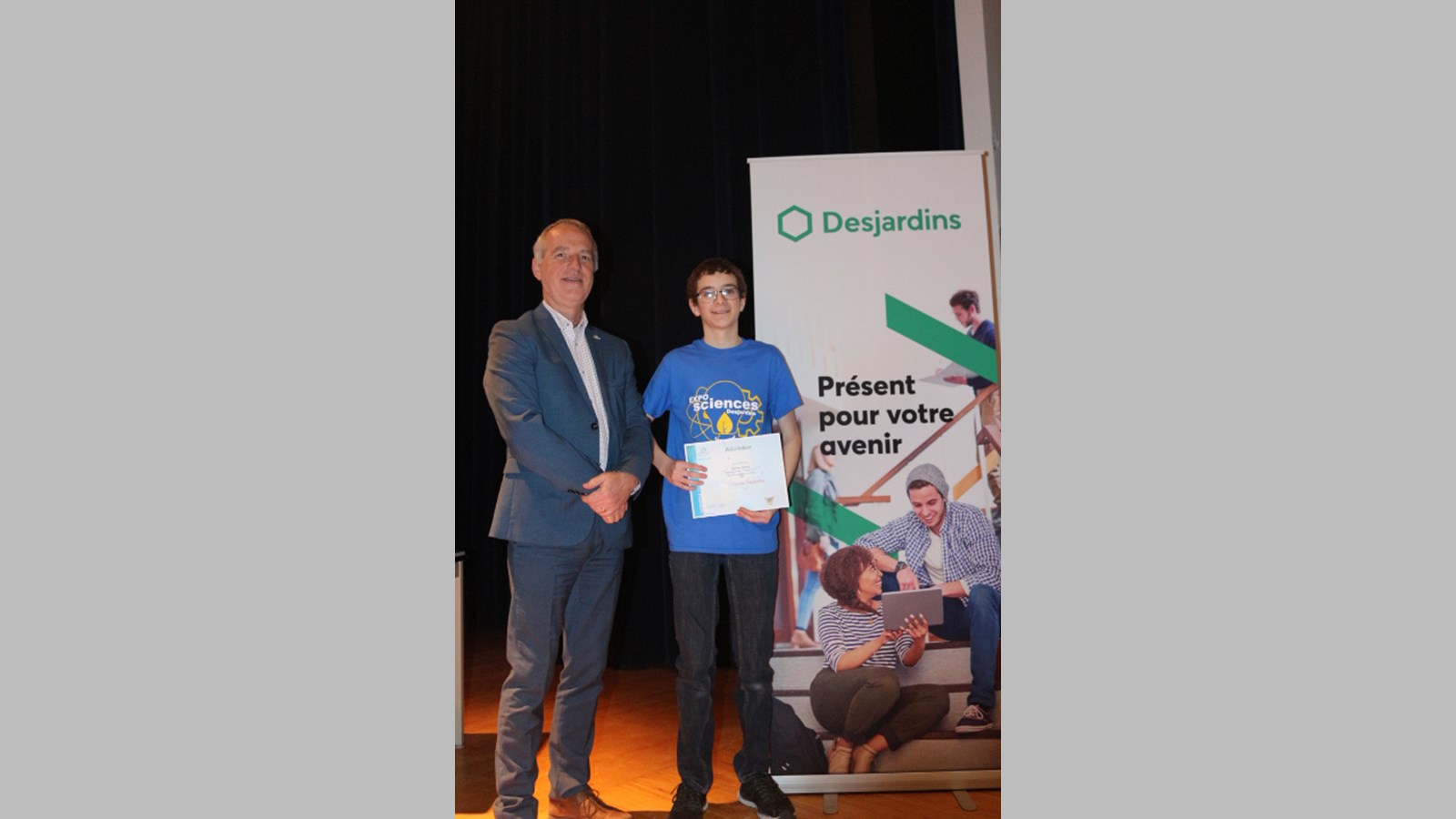 1er prix - 2e cycle GALA