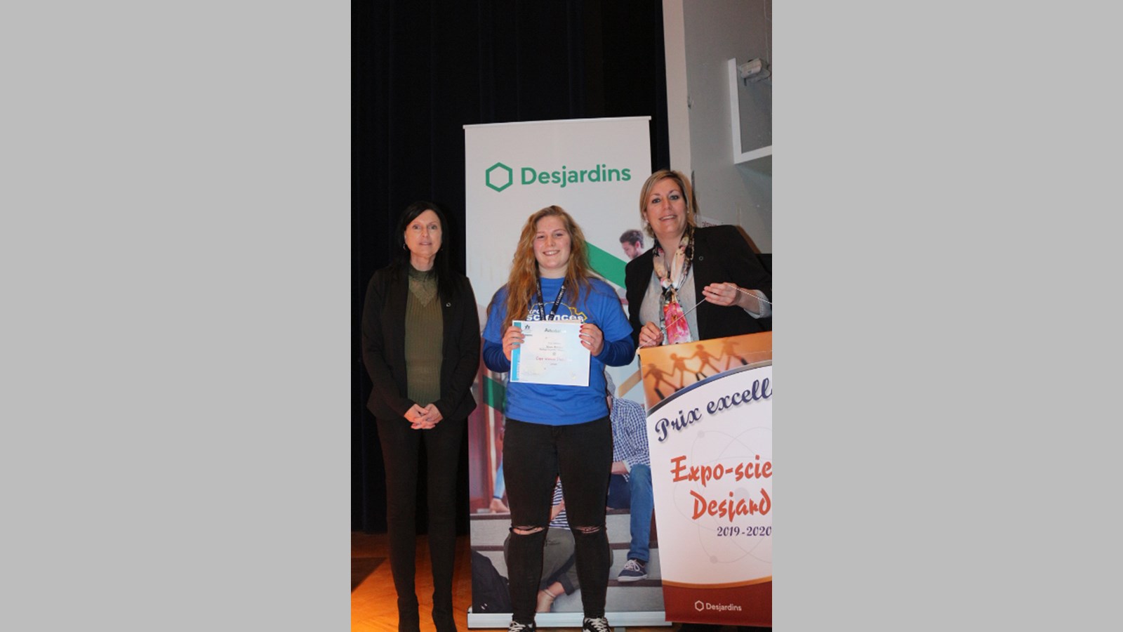 1er prix Desjardins GALA