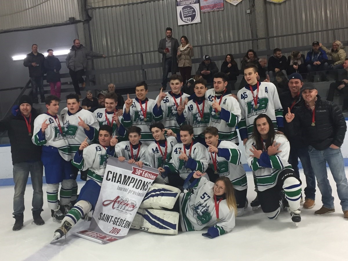 16 équipes attendues au Tournoi provincial Midget de Saint-Gédéon