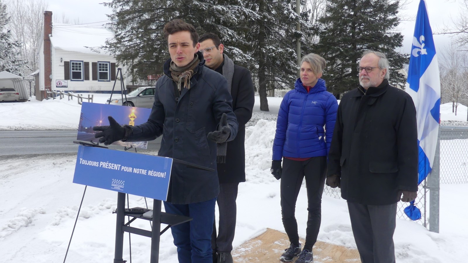 « Ça aurait touché mon père » de dire le fils d'André Thibodeau, Philippe.