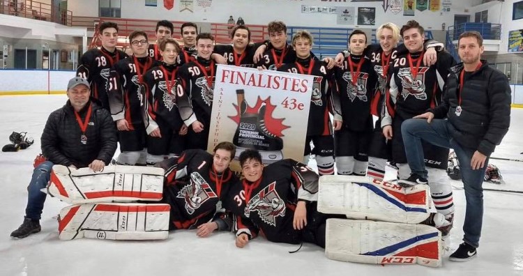 Les finalistes, les Aigles de Trois-Rivières