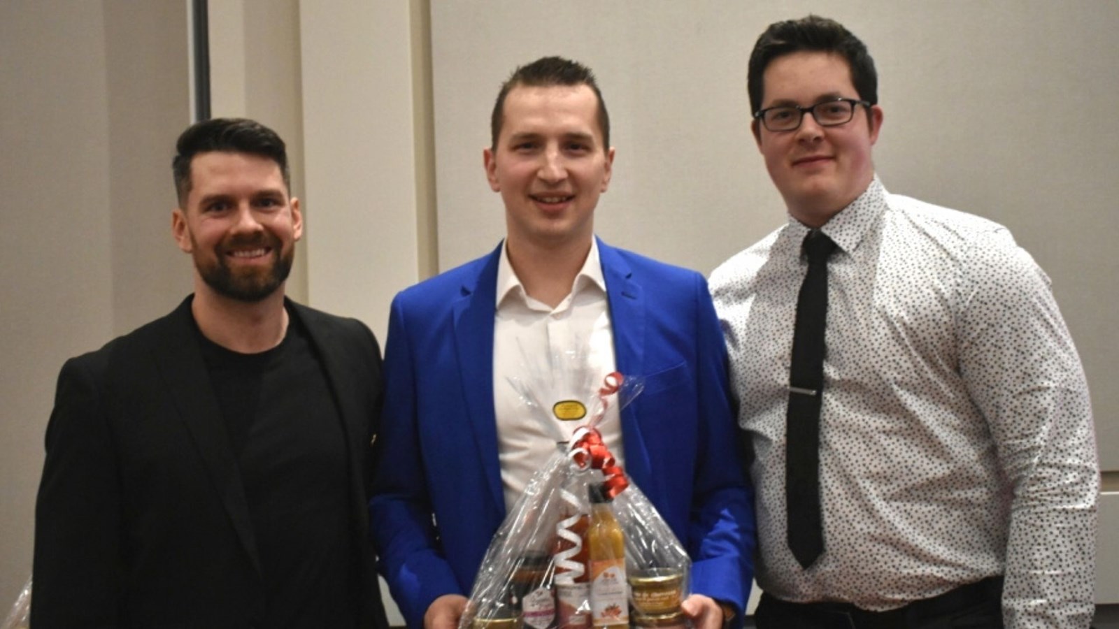 Carl Dallaire, François Rodrigue et Patrick Rodrigue