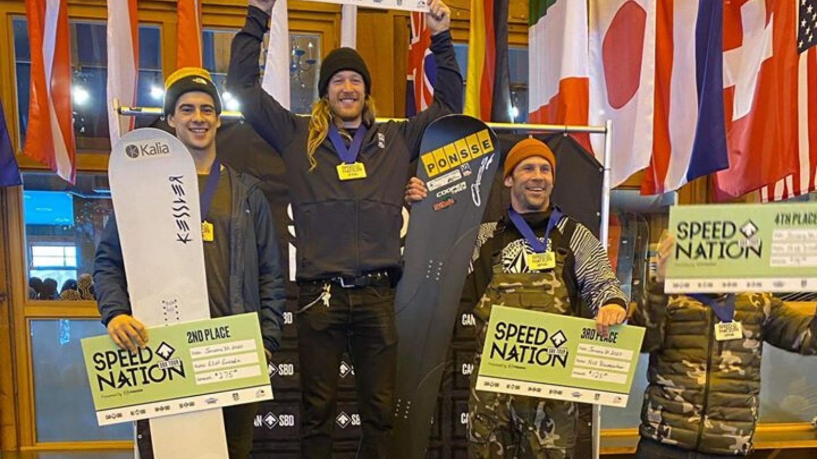 Éliot Grondin a terminé sur la deuxième marche du podium. 