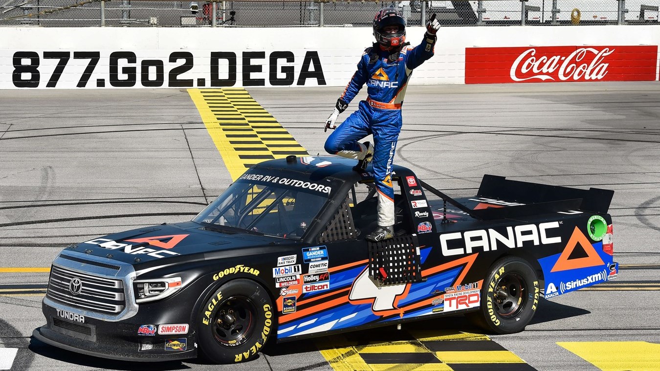 Raphaël Lessard a remporté sa première victoire en Alabama