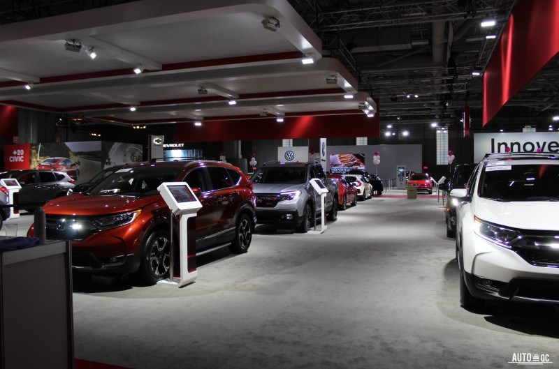 Le Salon International de l’auto de Québec reporté en 2022
