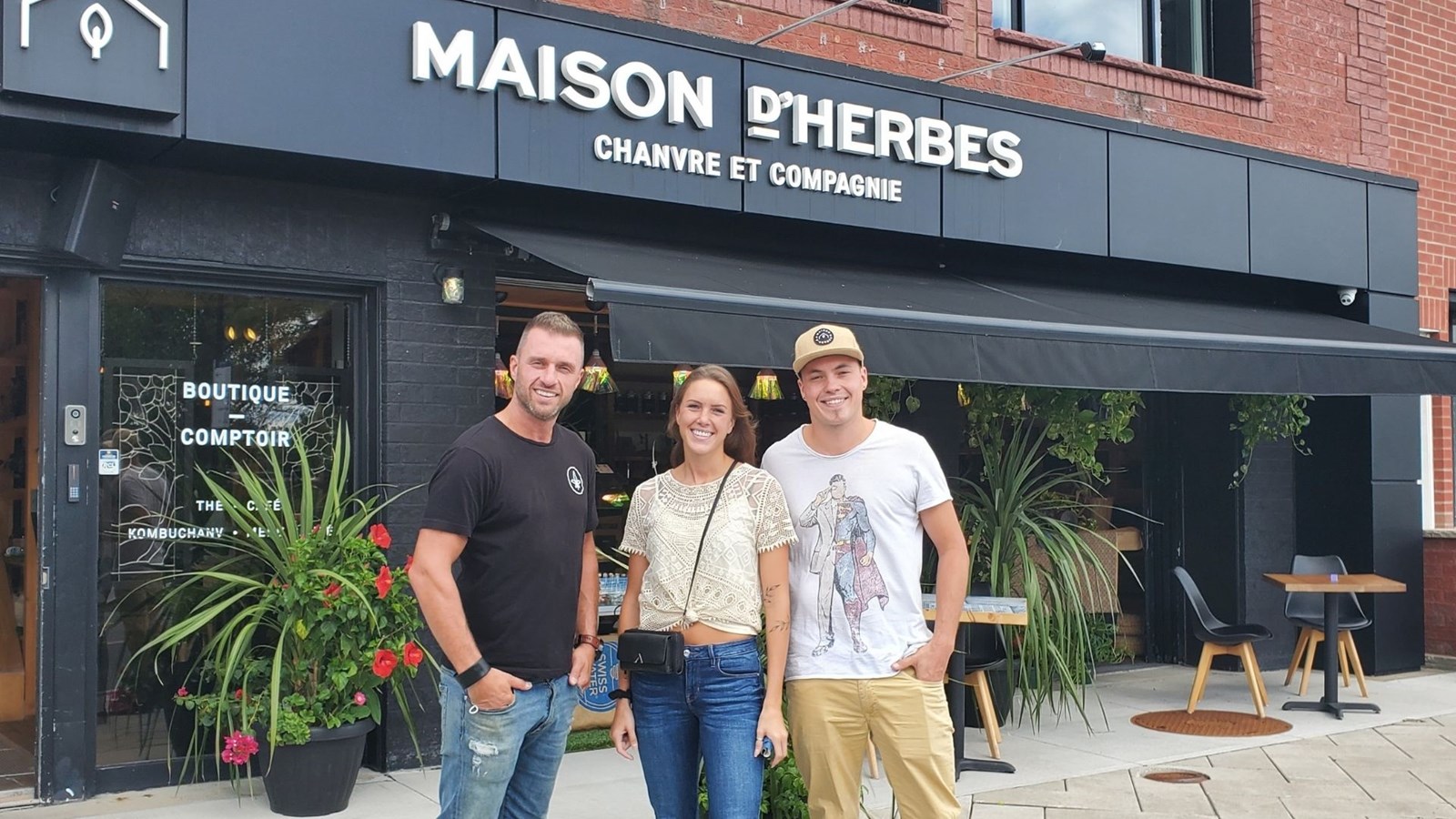 Une première concession « Maison d’Herbes » en Beauce