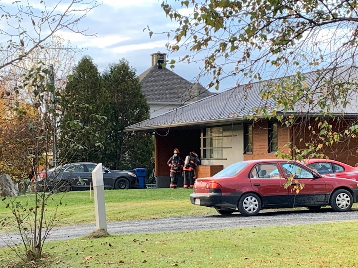Alerte au monoxide de carbone dans une résidence de Saint-Georges