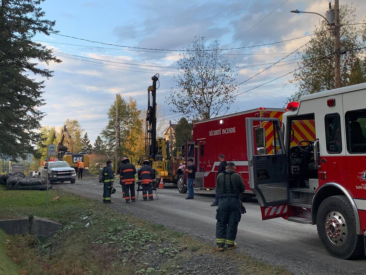 Alerte au monoxide de carbone dans une résidence de Saint-Georges
