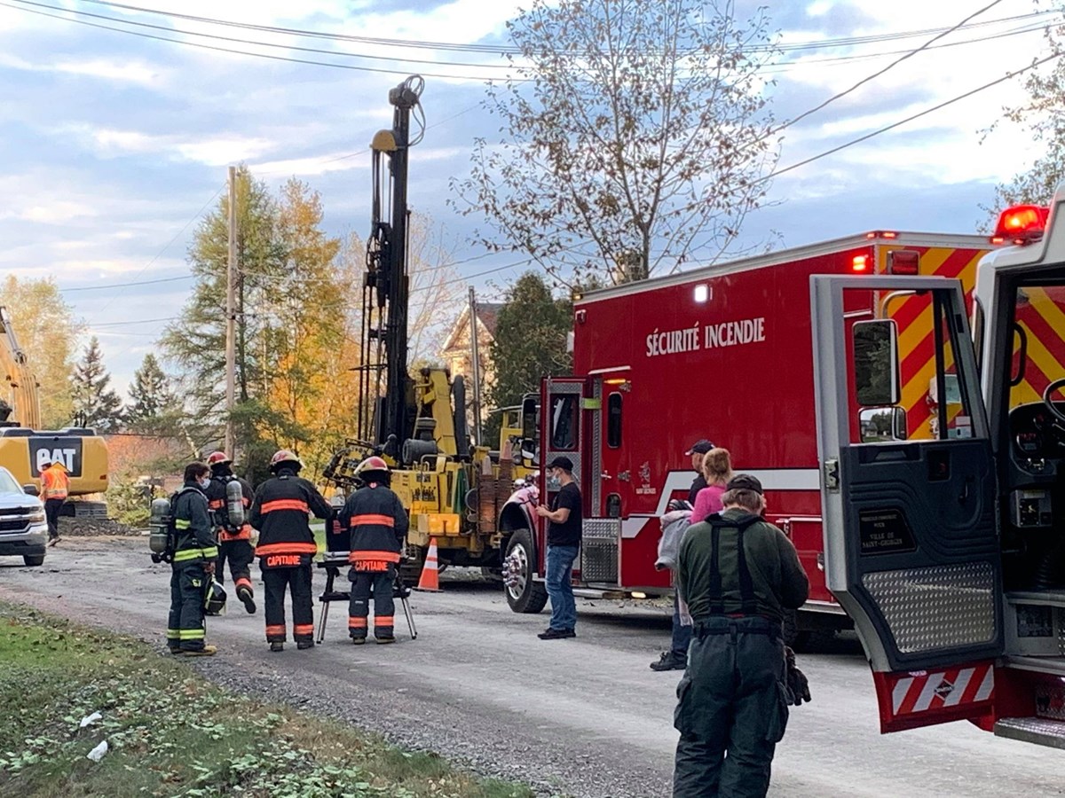 Alerte au monoxide de carbone dans une résidence de Saint-Georges
