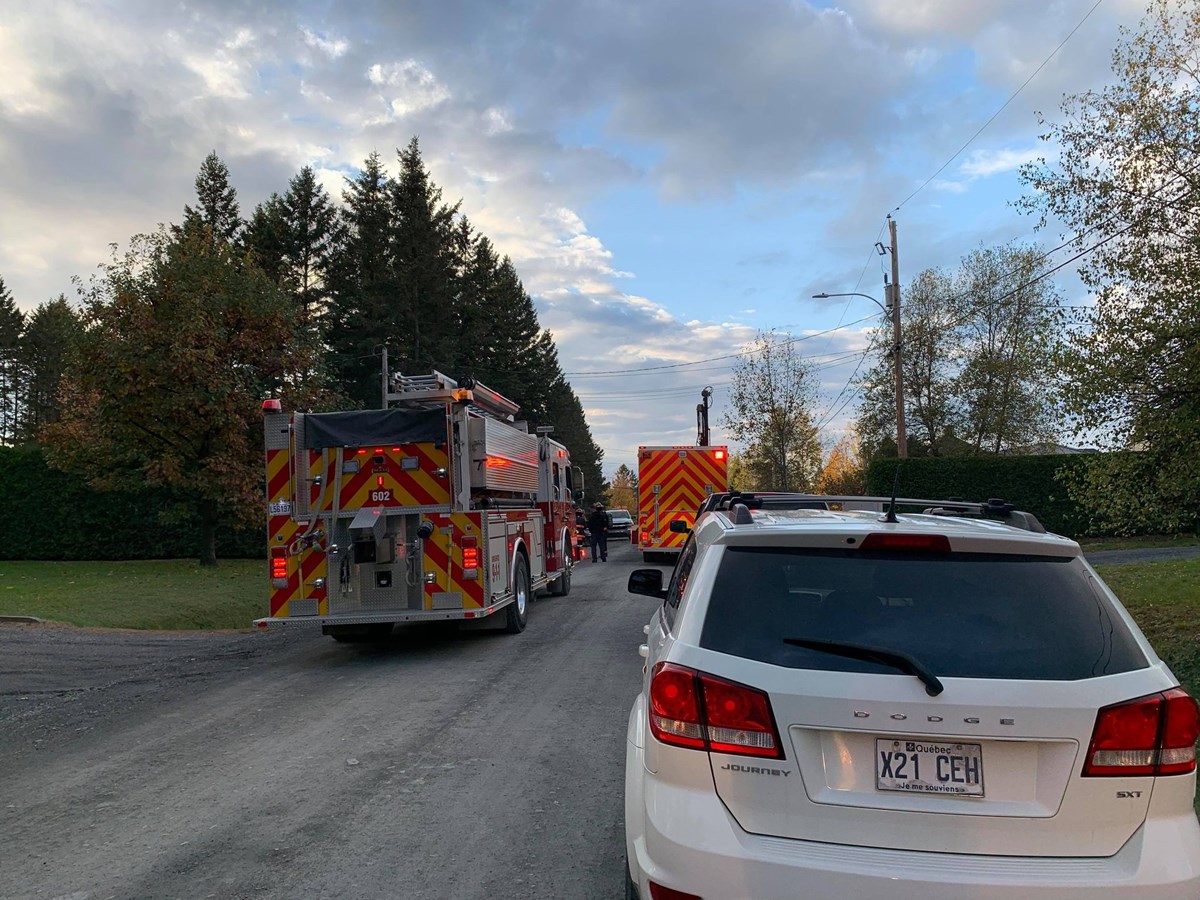 Alerte au monoxide de carbone dans une résidence de Saint-Georges