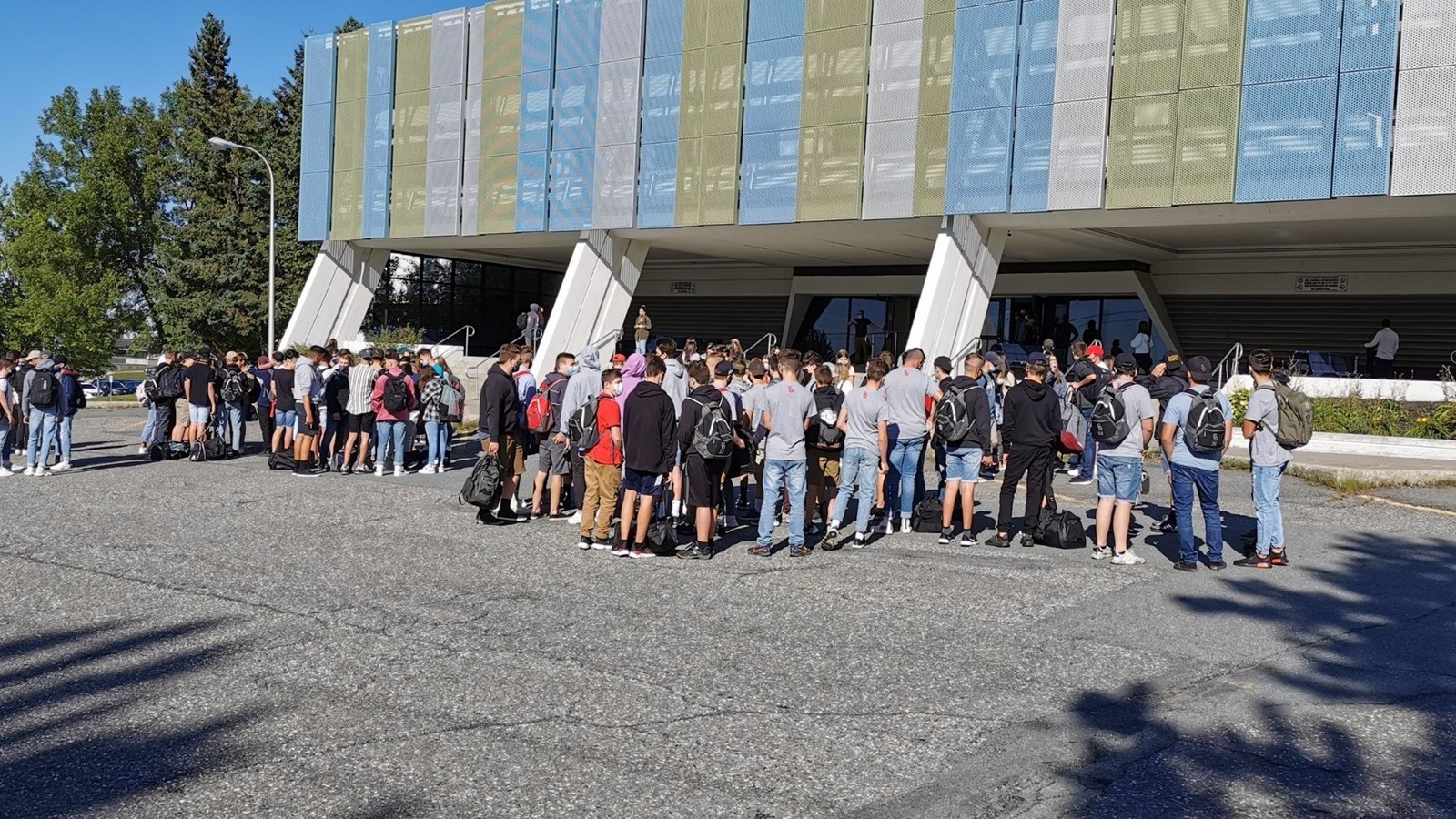 Manifestation du 28 août dernier.