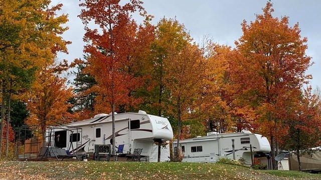 Camping Luciole à Saint-Philibert