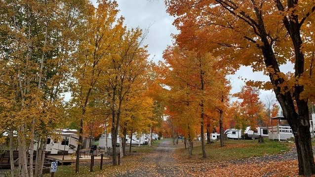 Camping Luciole à Saint-Philibert