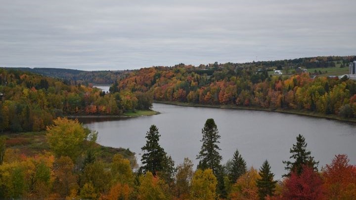 Lac de Saint-Benoît Labre