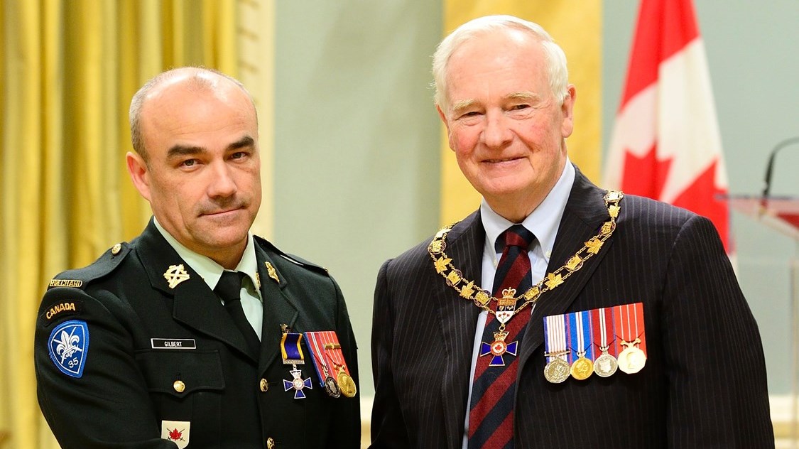 Médaille de l’Ordre du Mérite Militaire