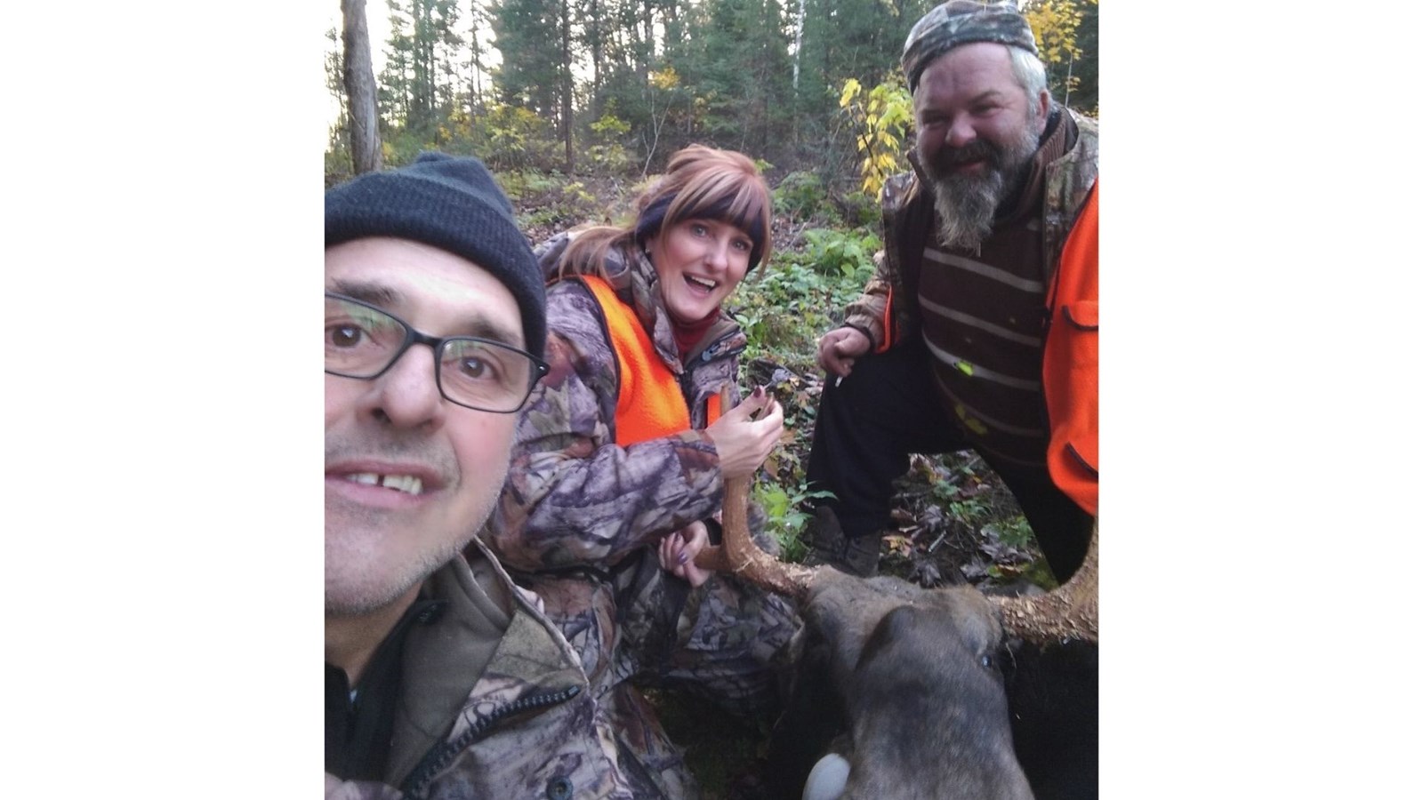 La chasse au féminin : Yolande Turcotte