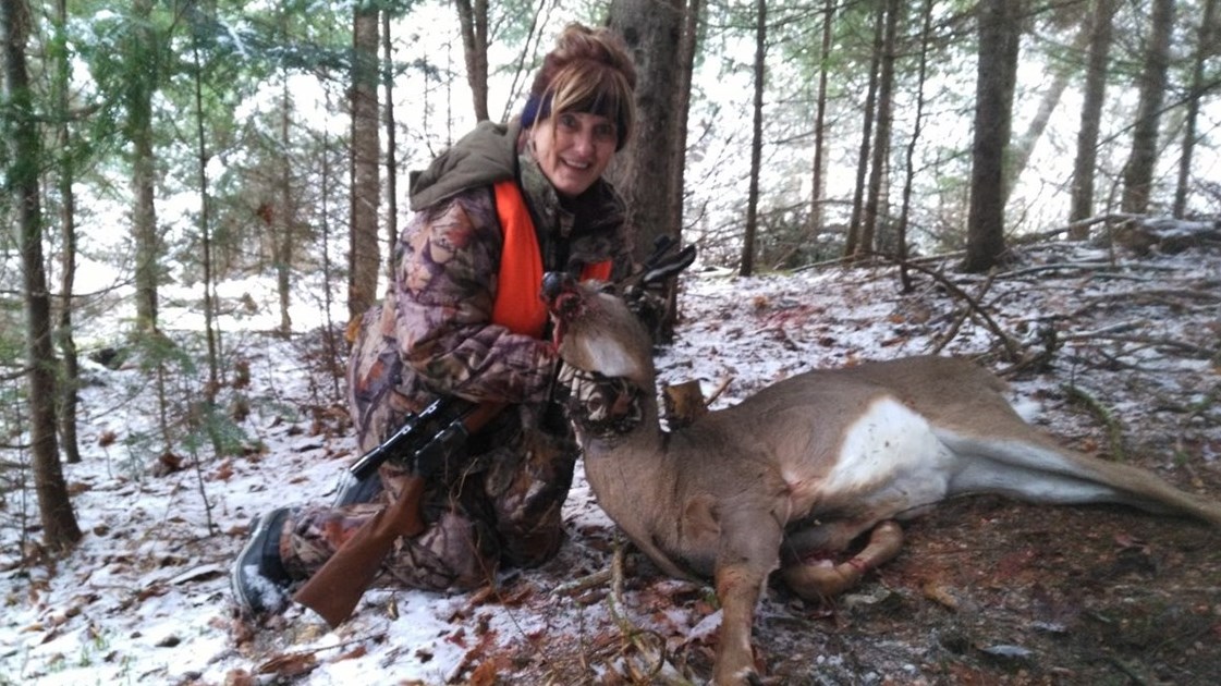 La chasse au féminin : Yolande Turcotte