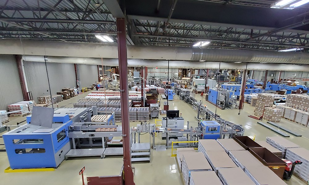 TC Imprimeries Transcontinental investit plus de 10M$ dans son usine de Beauceville
