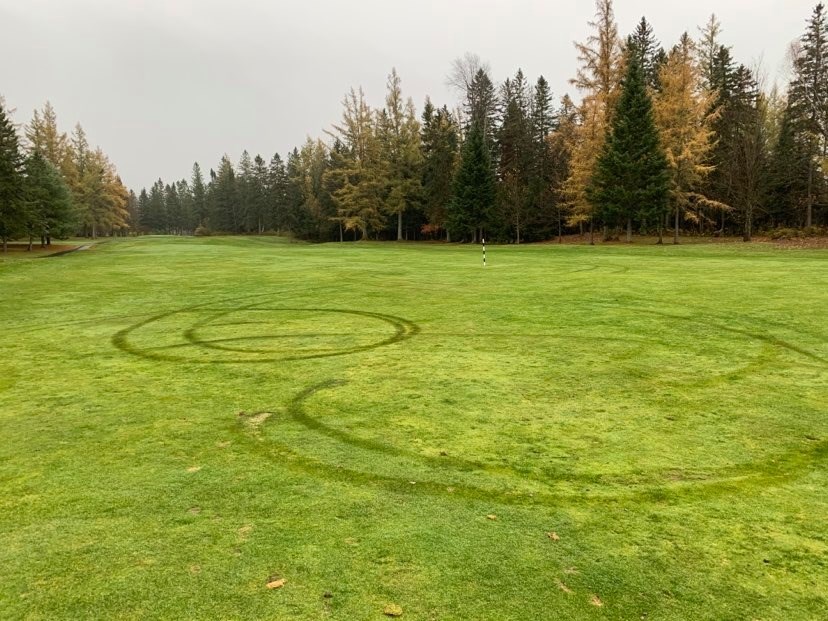 Le chauffard du club de golf avait les facultés affaiblies