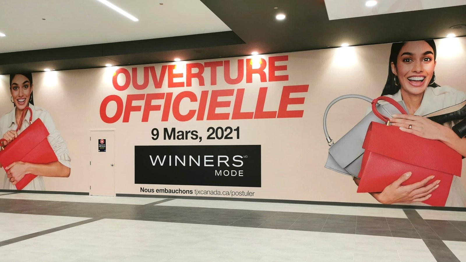Winners à Saint-Georges: ouverture en mars?